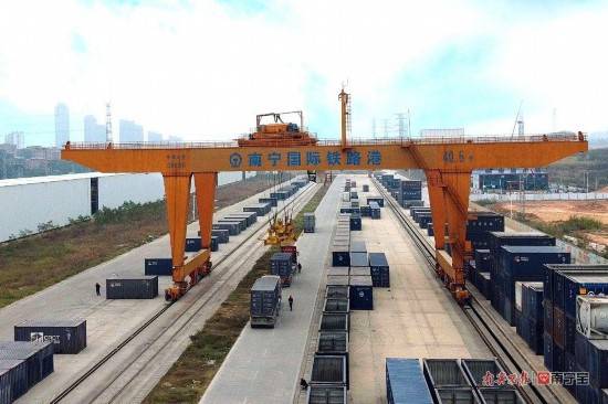 RCEP生效滿月，廣西憑祥鐵路口岸貨物進出口同比增長超六成